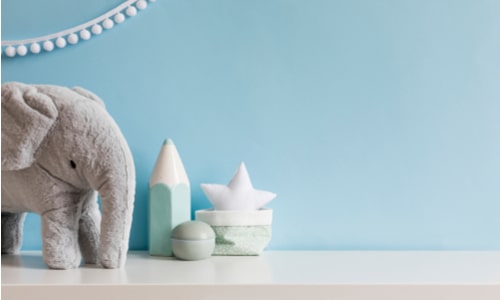 What Are The Best And Worst Colours To Paint Your Baby’s Nursery? Blue